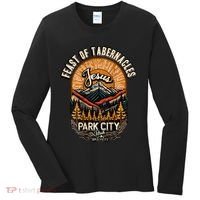 Feast Of Tabernacles Park City Utah Rock Valley Christian Women's Long Sleeve Shirt thumb 0