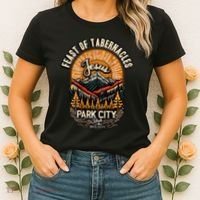 Feast Of Tabernacles Park City Utah Rock Valley Christian Women's T-Shirt thumb 2