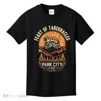 Feast Of Tabernacles Park City Utah Rock Valley Christian Kids T-Shirt thumb 0