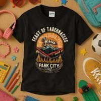 Feast Of Tabernacles Park City Utah Rock Valley Christian Kids T-Shirt thumb 3
