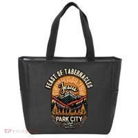 Feast Of Tabernacles Park City Utah Rock Valley Christian Tote Bag thumb 0
