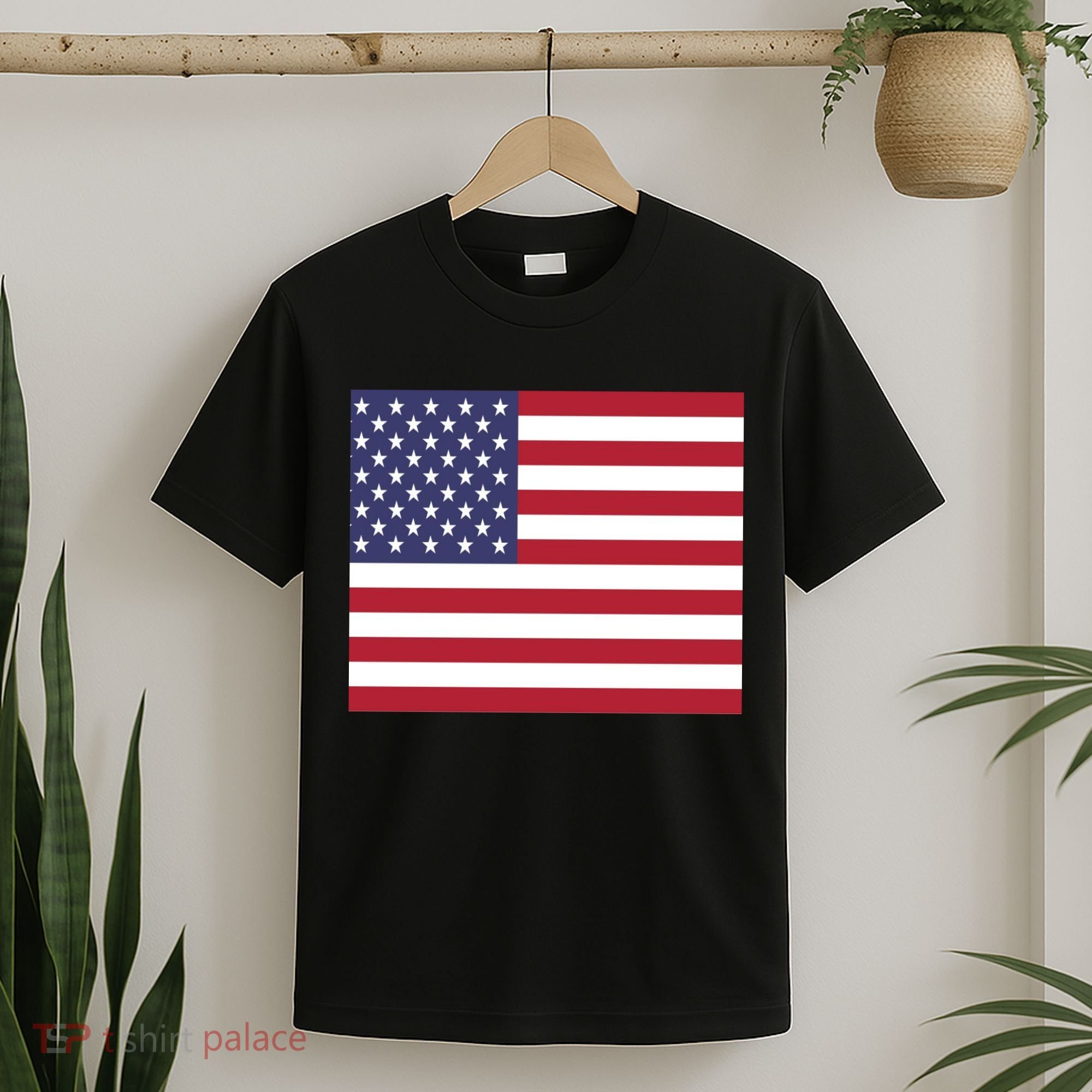 Flag of the United States USA American T-Shirt