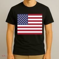 Flag of the United States USA American T-Shirt thumb 3
