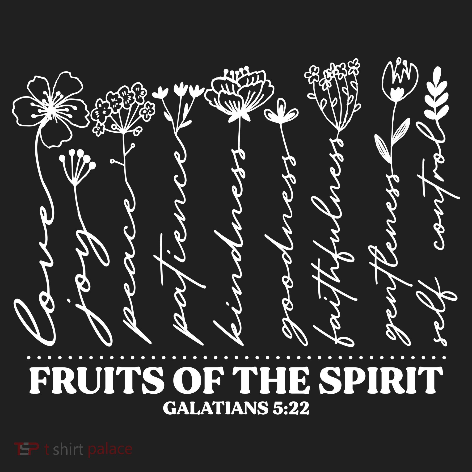 Fruits Of The Spirit Galatians 5:22 Beanie