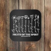 Fruits Of The Spirit Galatians 5:22 Coaster thumb 0