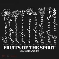 Fruits Of The Spirit Galatians 5:22 Women's Hoodie thumb 2