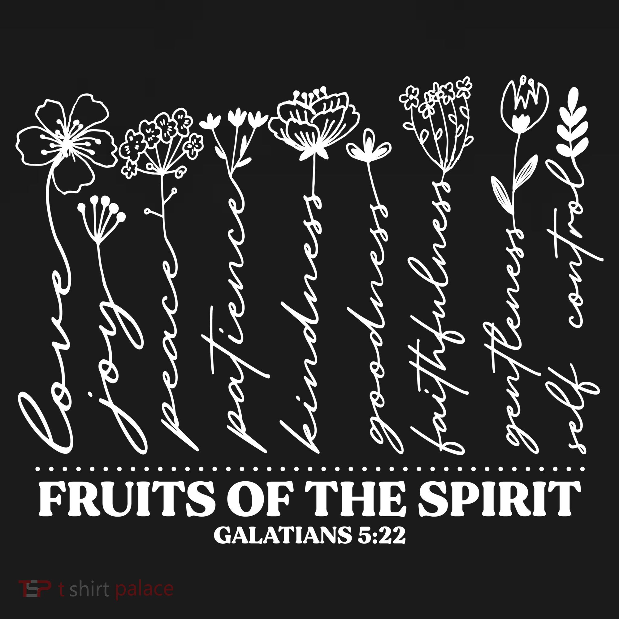 Fruits Of The Spirit Galatians 5:22 Women's T-Shirt