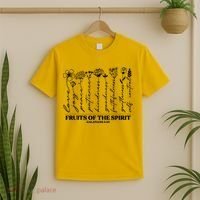 Fruits Of The Spirit Galatians 5:22 T-Shirt thumb 2