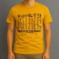 Fruits Of The Spirit Galatians 5:22 T-Shirt thumb 3