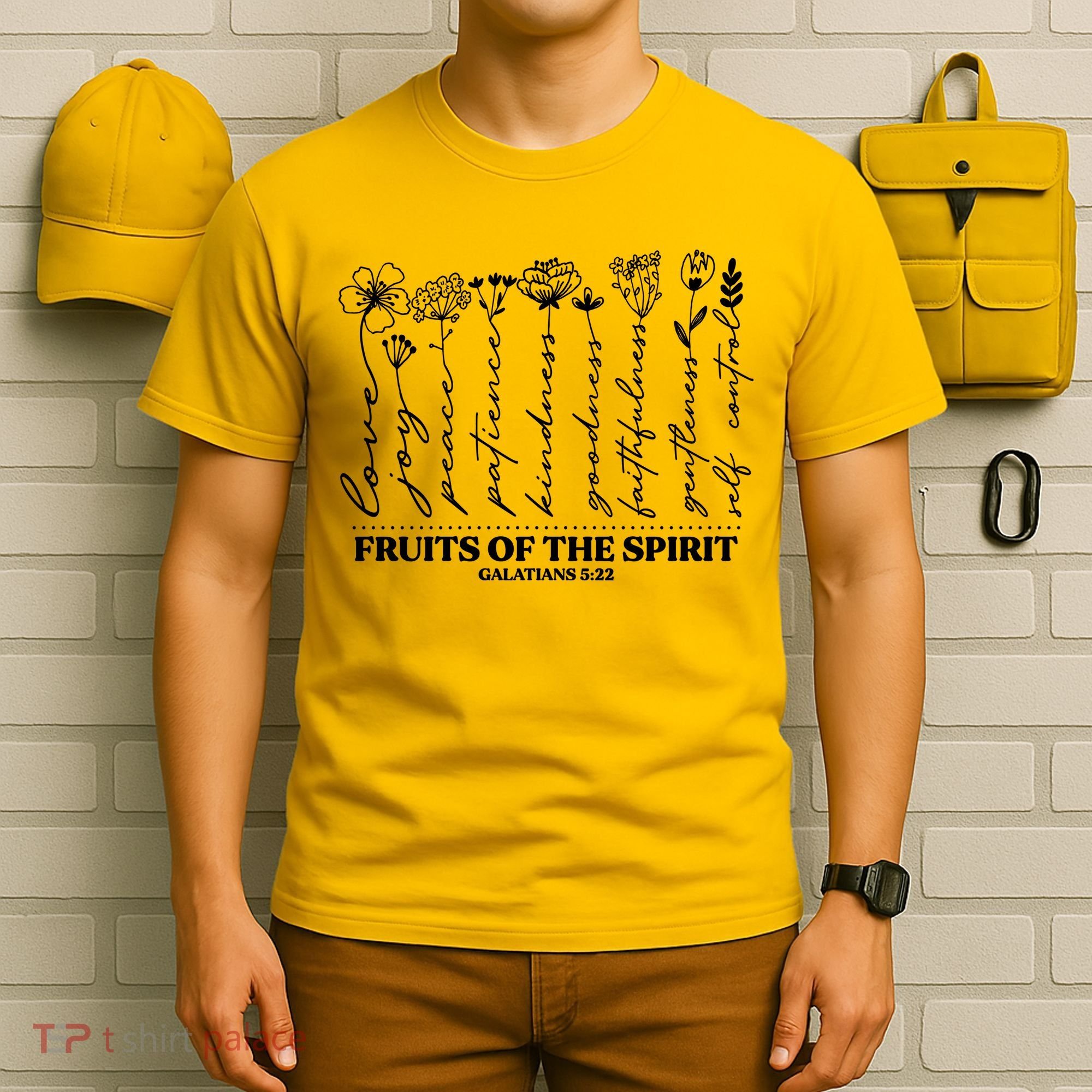 Fruits Of The Spirit Galatians 5:22 T-Shirt