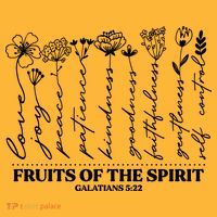 Fruits Of The Spirit Galatians 5:22 T-Shirt thumb 7