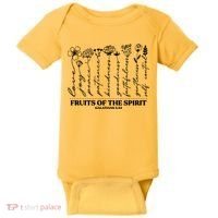 Fruits Of The Spirit Galatians 5:22 Baby Bodysuit thumb 0
