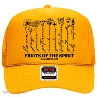 Fruits Of The Spirit Galatians 5:22 Hat thumb 0