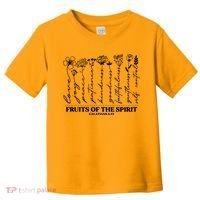 Fruits Of The Spirit Galatians 5:22 Toddler T-Shirt thumb 0