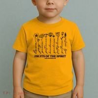 Fruits Of The Spirit Galatians 5:22 Toddler T-Shirt thumb 2