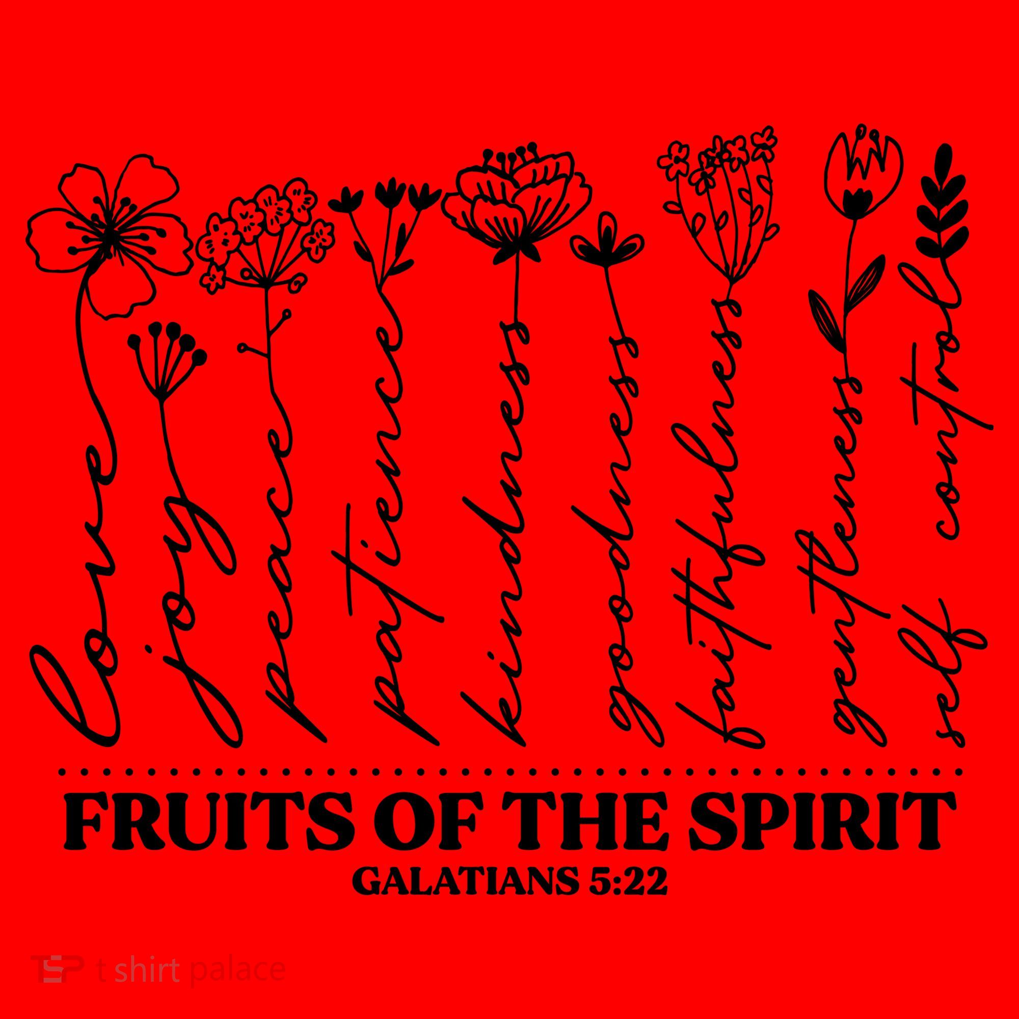 Fruits Of The Spirit Galatians 5:22 Santa Hat