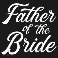Father Of The Bride Dad Gift For Wedding Or Bachelor Party Mousepad thumb 1