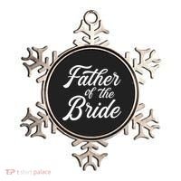 Father Of The Bride Dad Gift For Wedding Or Bachelor Party Ornament thumb 0