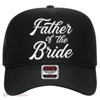 Father Of The Bride Dad Gift For Wedding Or Bachelor Party Hat thumb 0