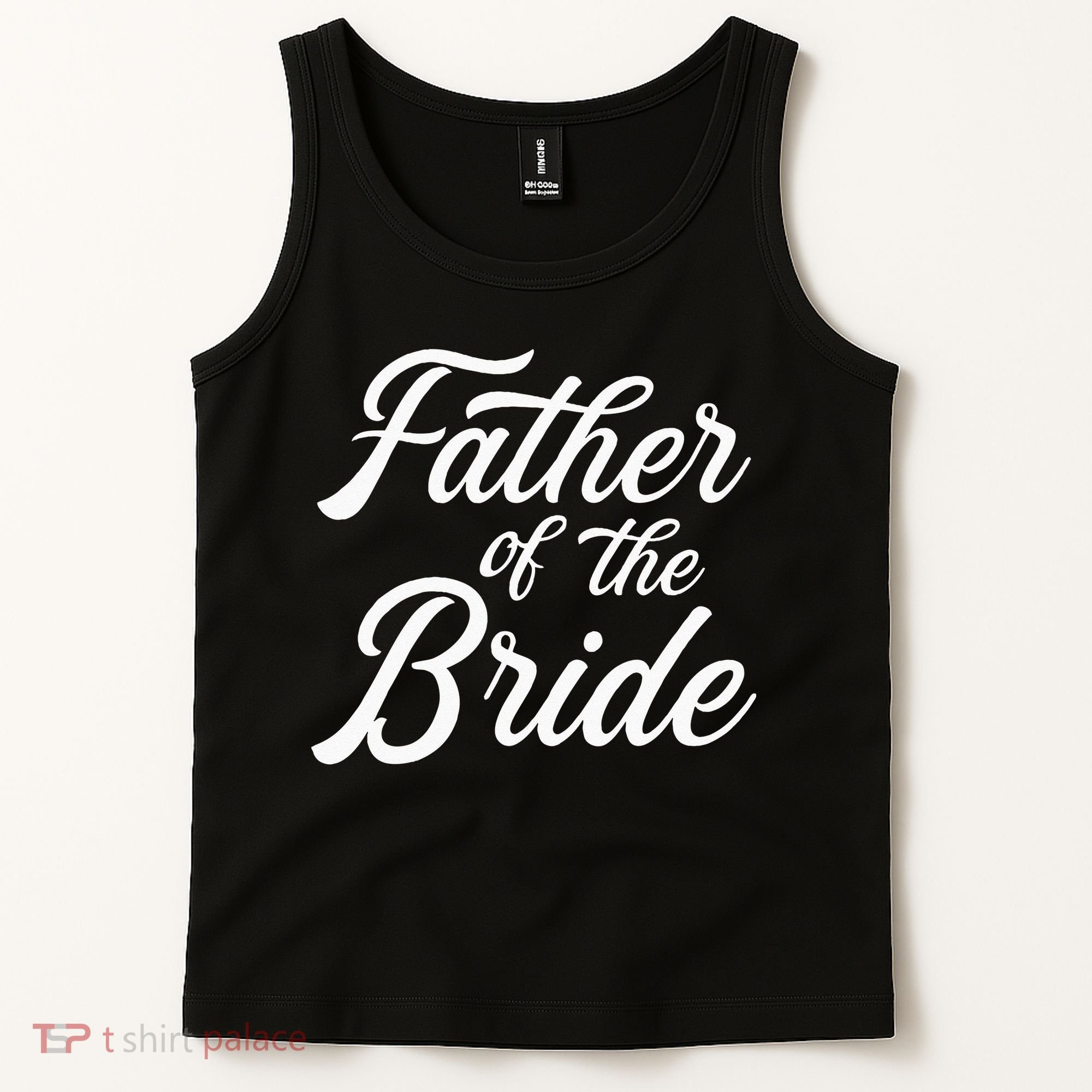 Father Of The Bride Dad Gift For Wedding Or Bachelor Party Tank Top