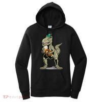 Funny Oktoberfest Tyrannosaurus Rex T Rex Dinosaur Women's Hoodie thumb 0