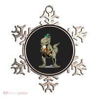 Funny Oktoberfest Tyrannosaurus Rex T Rex Dinosaur Ornament thumb 0