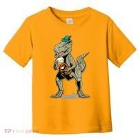 Funny Oktoberfest Tyrannosaurus Rex T Rex Dinosaur Toddler T-Shirt thumb 0