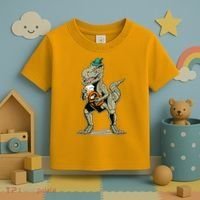 Funny Oktoberfest Tyrannosaurus Rex T Rex Dinosaur Toddler T-Shirt thumb 3