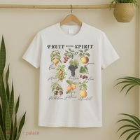 Fruit Of The Spirit Women Christian Religious T-Shirt thumb 2