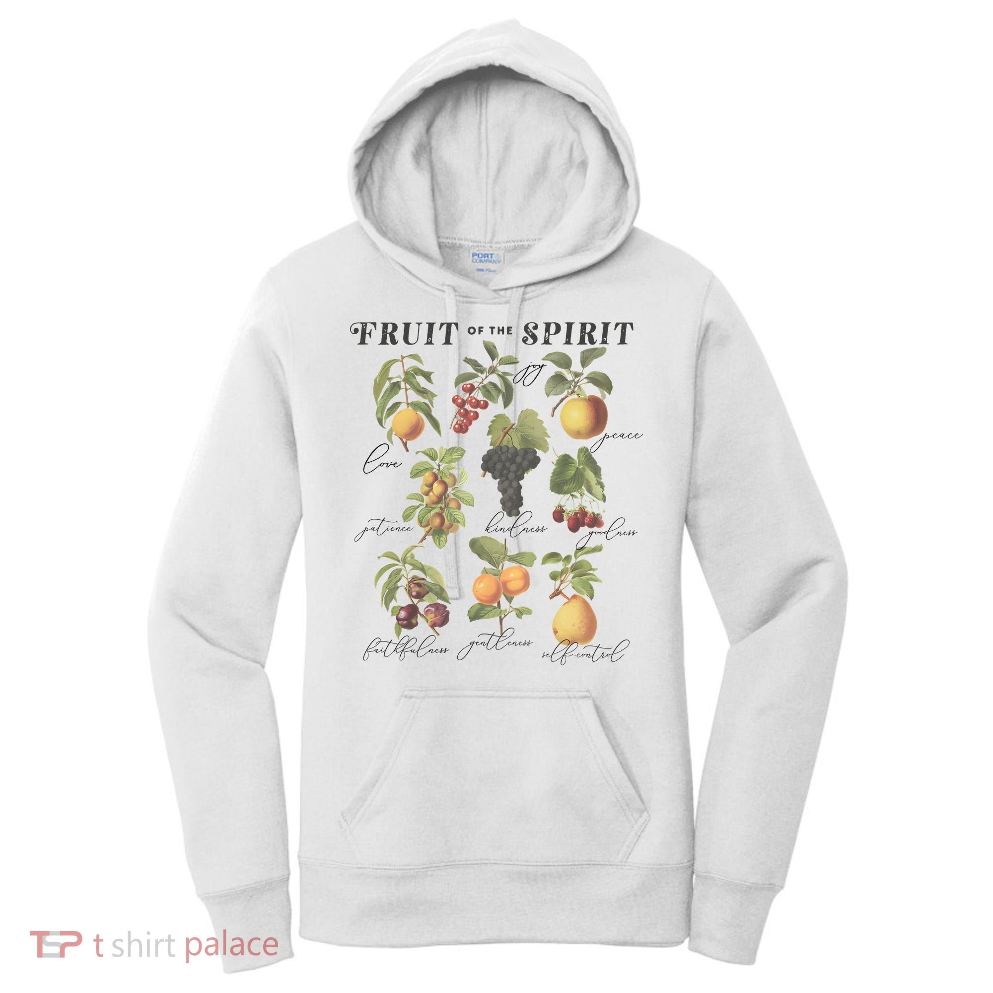 Fruit Of The Spirit Women Christian Religious Women's Hoodie