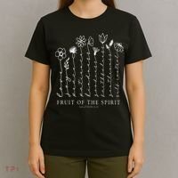 Fruit Of The Spirit Floral T-Shirt thumb 4