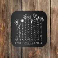 Fruit Of The Spirit Floral Coaster thumb 0