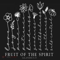 Fruit Of The Spirit Floral Women's Hoodie thumb 2