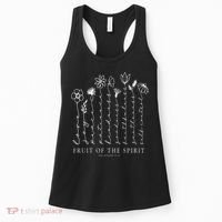 Fruit Of The Spirit Floral Women's Tank Top thumb 0