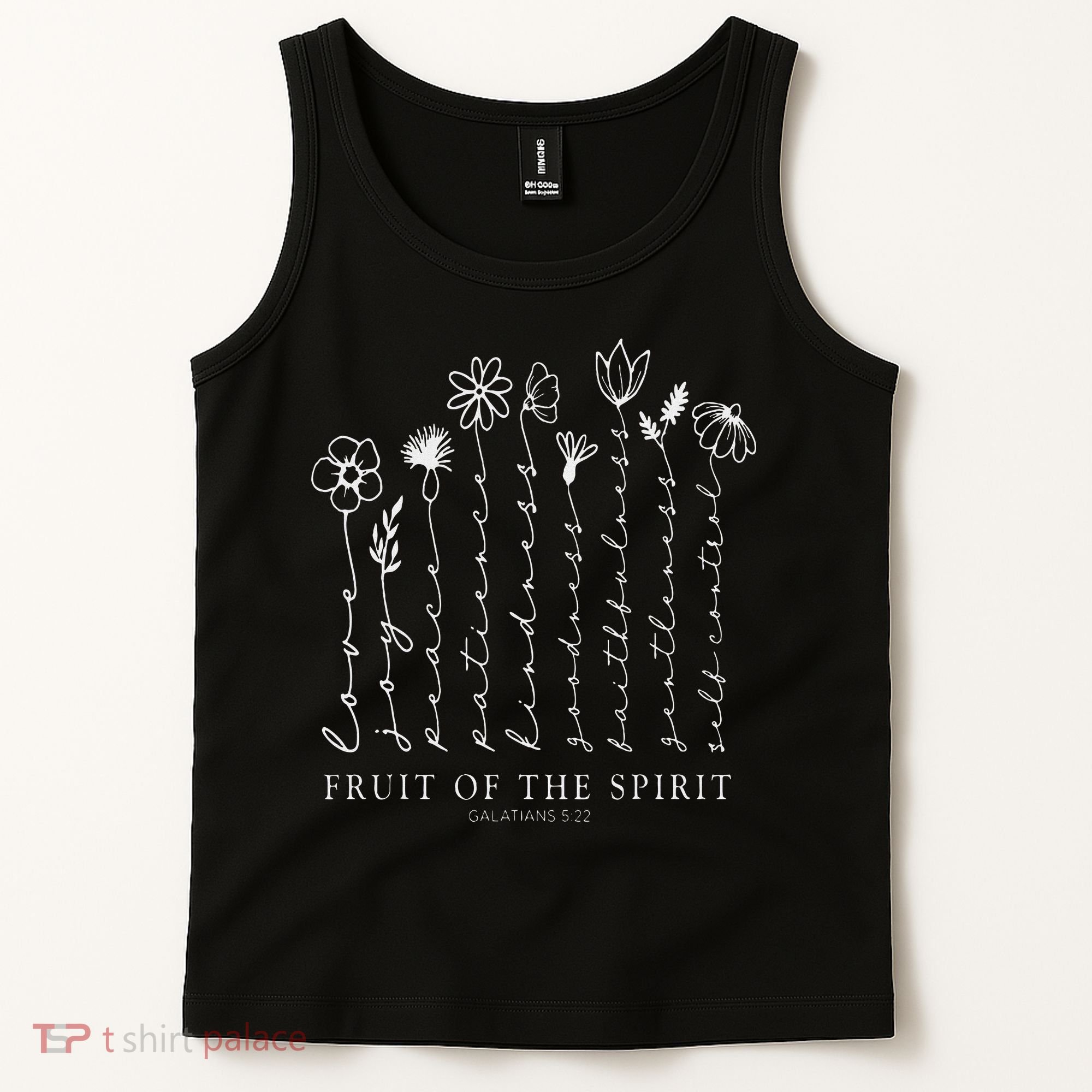 Fruit Of The Spirit Floral Tank Top