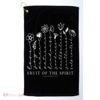 Fruit Of The Spirit Floral Golf Towel thumb 0