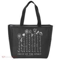 Fruit Of The Spirit Floral Tote Bag thumb 0
