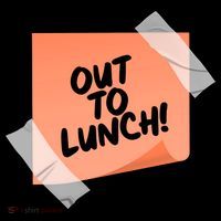 Funny Out To Lunch Taped Note Coffee Mug thumb 5