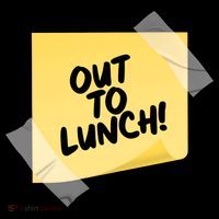 Funny Out To Lunch Taped Note Toddler Hoodie thumb 2