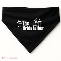 Father Of The Bride The Bridefather USA-Made Doggie Bandana thumb 0