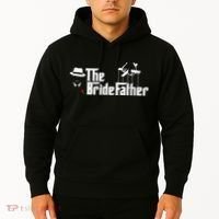 Father Of The Bride The Bridefather Hoodie thumb 2