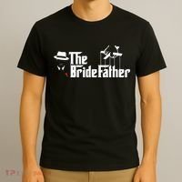 Father Of The Bride The Bridefather T-Shirt thumb 3