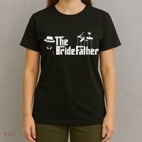 Father Of The Bride The Bridefather T-Shirt thumb 4