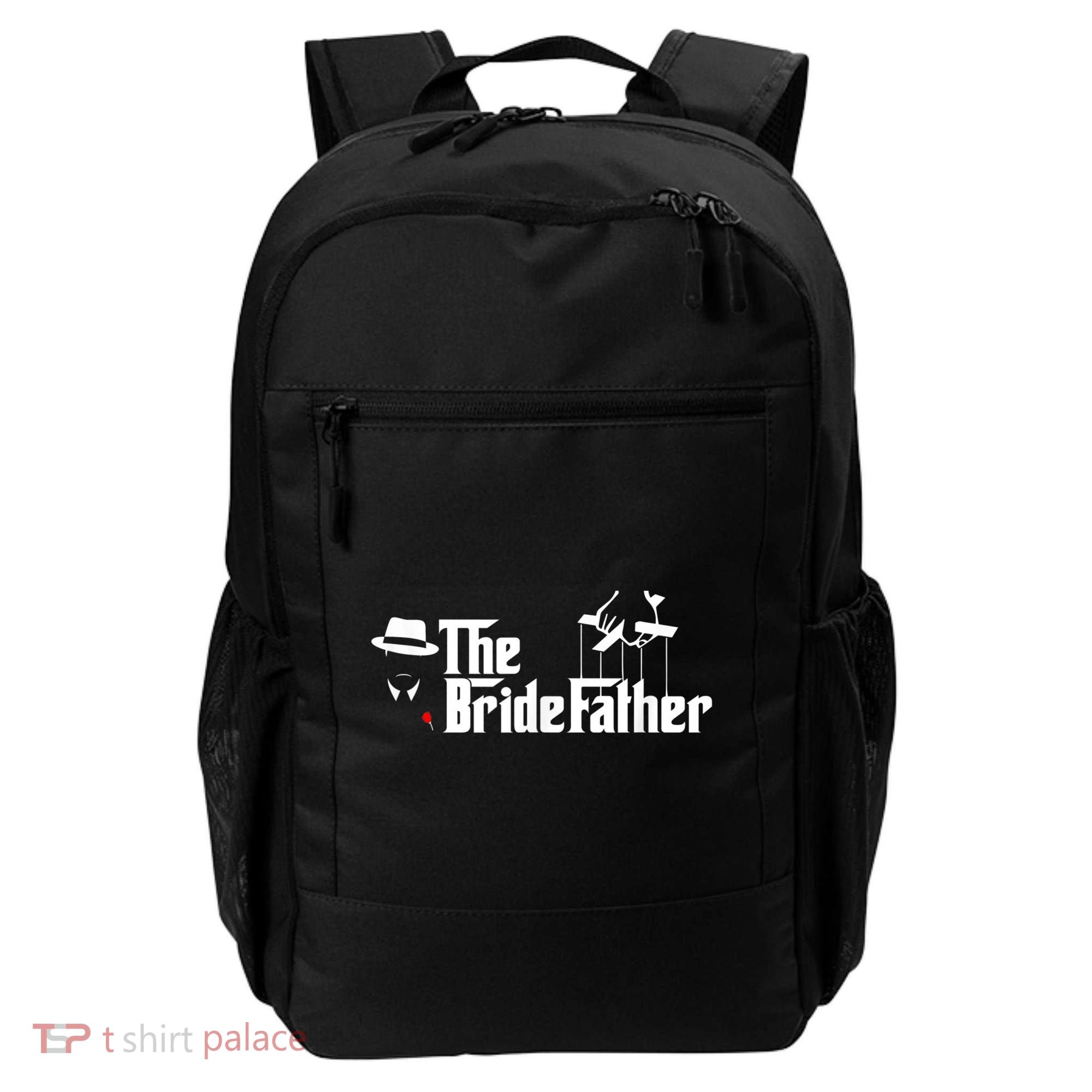 Father Of The Bride The Bridefather Backpack