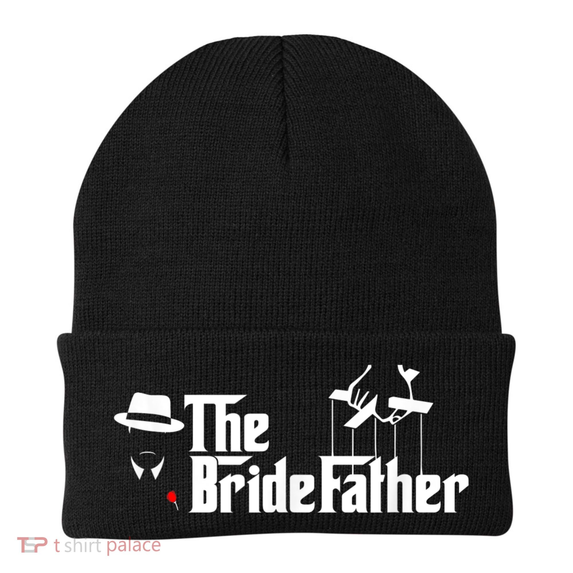 Father Of The Bride The Bridefather Beanie