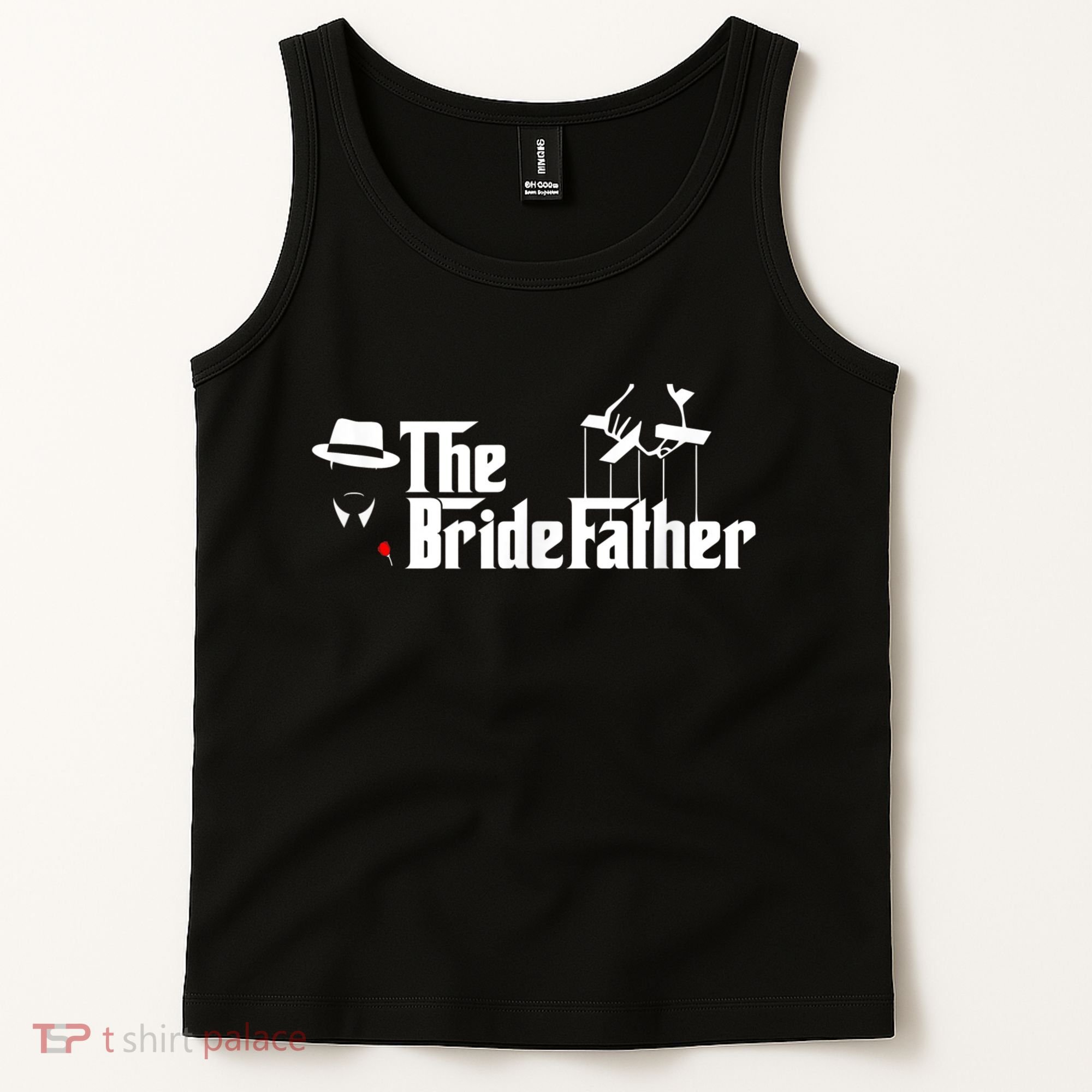 Father Of The Bride The Bridefather Tank Top