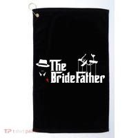 Father Of The Bride The Bridefather Golf Towel thumb 0