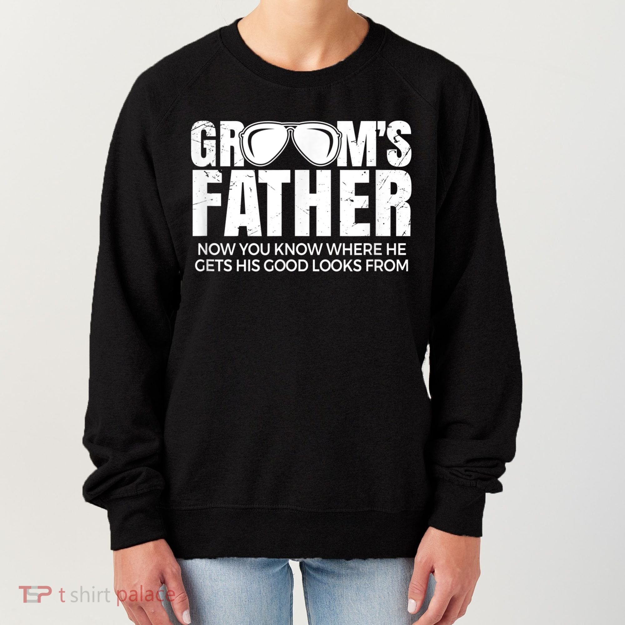 Father Of The Groom Women's Sweatshirt