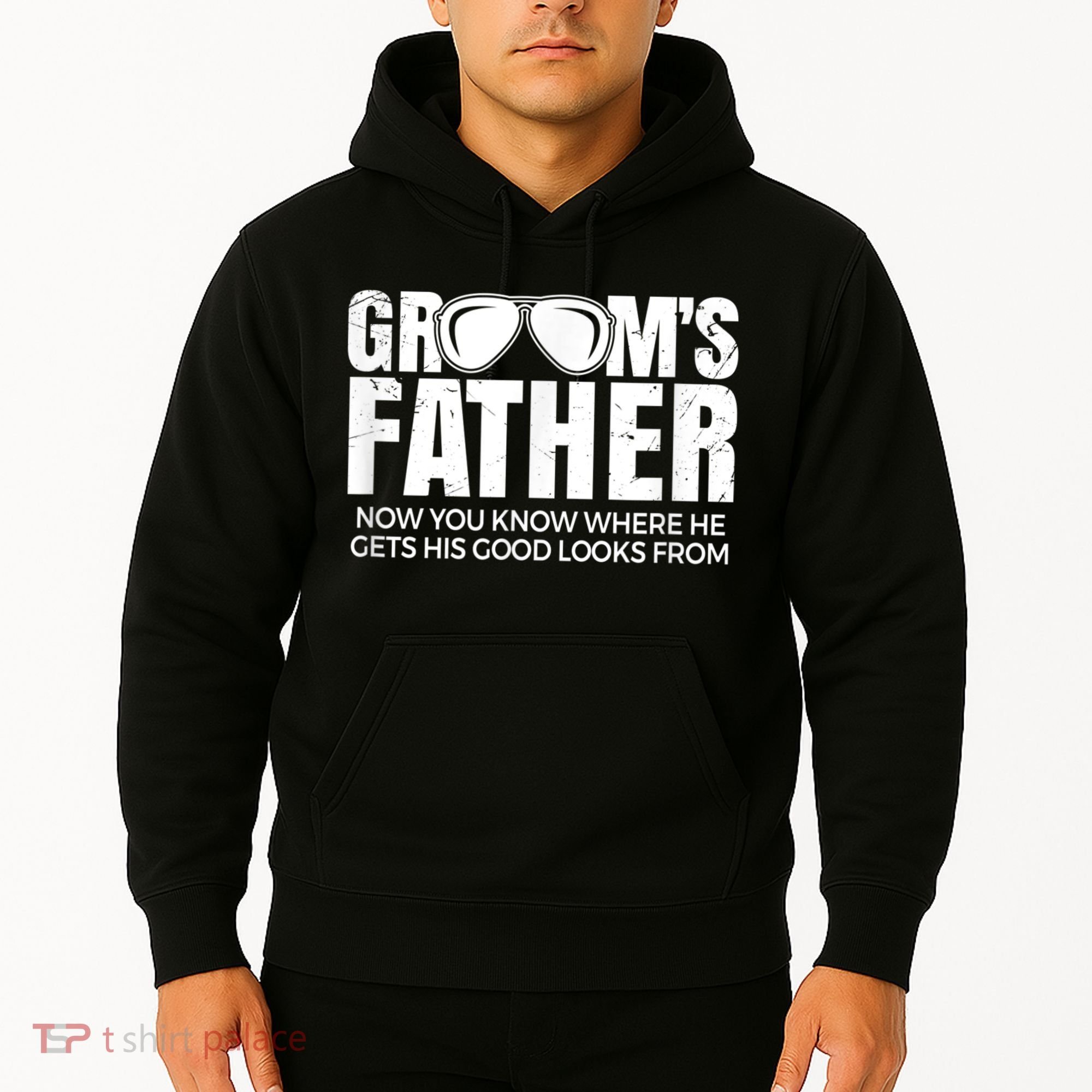 Father Of The Groom Hoodie