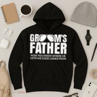 Father Of The Groom Hoodie thumb 3